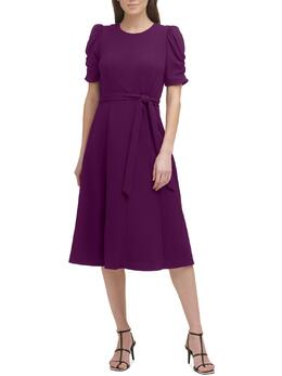 DKNY: Платье миди 