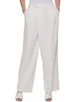 DKNY: Белые брюки 