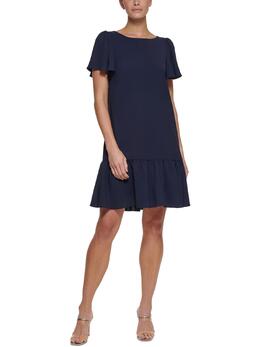 DKNY: Тёмное платье 