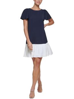 DKNY: Тёмное платье 
