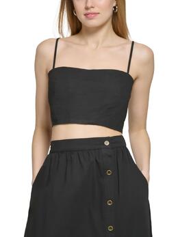 DKNY: Чёрный топ 