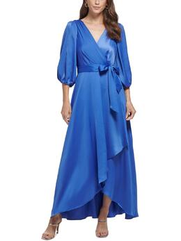 DKNY: Голубое платье 