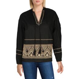 Lauren Ralph Lauren: Чёрный свитер 