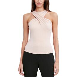 BCBGMAXAZRIA: Розовая майка 