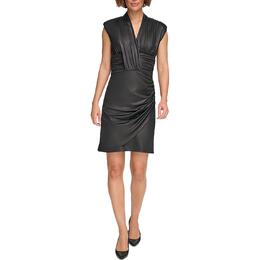 DKNY: Короткое платье 