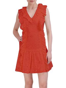 BCBGMAXAZRIA: Хлопковое платье 