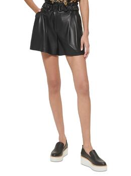 DKNY: Шорты с поясом 