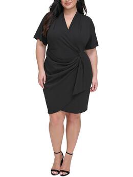 DKNY: Чёрное платье 
