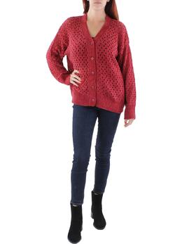 BCBGMAXAZRIA: Красный кардиган 