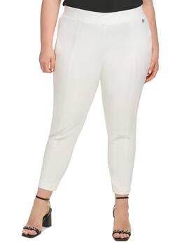 Calvin Klein: Белые брюки 