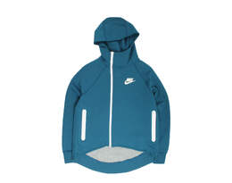 Nike: Толстовка  Tech Fleece с капюшоном