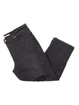 Levi's: Тёмные джинсы 
