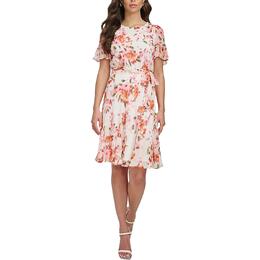 DKNY: Короткое платье 