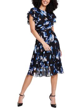 DKNY: Короткое платье 