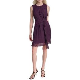 DKNY: Плиссированное платье 