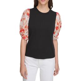 DKNY: Трикотажный свитер 