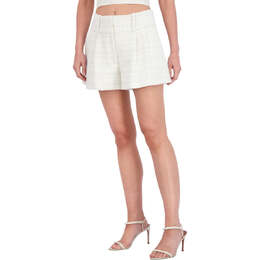 BCBGMAXAZRIA: Твидовые шорты 