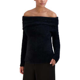 BCBGMAXAZRIA: Чёрный свитер 