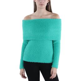 BCBGMAXAZRIA: Свитер с открытыми плечами 