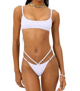 Frankies Bikinis: Купальник 