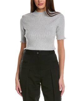3.1 Phillip Lim: Серая блуза 