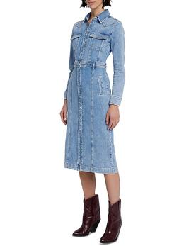 7 For All Mankind: Джинсовое платье 