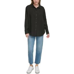 Calvin Klein Jeans: Однотонный топ 