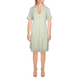 DKNY: Короткое платье 