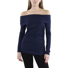 Lauren Ralph Lauren: Тёмная блуза 