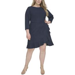 Tommy Hilfiger: Платье с оборками 