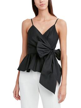 BCBGMAXAZRIA: Чёрный топ 