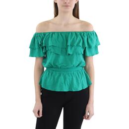 Lauren Ralph Lauren: Топ с поясом 