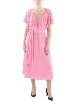 Lauren Ralph Lauren: Платье из полиэстера 