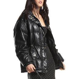 MICHAEL Michael Kors: Чёрная куртка 