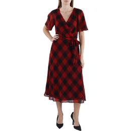 Lauren Ralph Lauren: Платье миди 