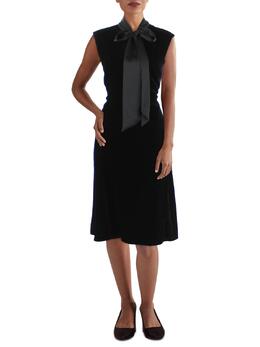 Lauren Ralph Lauren: Бархатное платье 