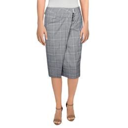 DKNY: Юбка в клетку 