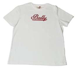 Bally: Белая футболка 