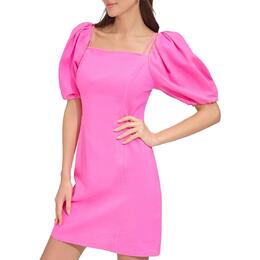 DKNY: Льняное платье 