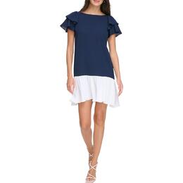 DKNY: Короткое платье 