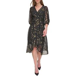 DKNY: Чёрное платье 