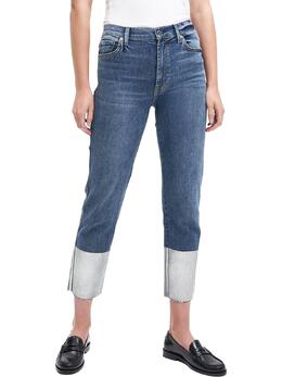 7 For All Mankind: Короткие джинсы 