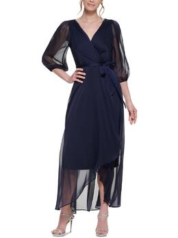 DKNY: Длинное платье 
