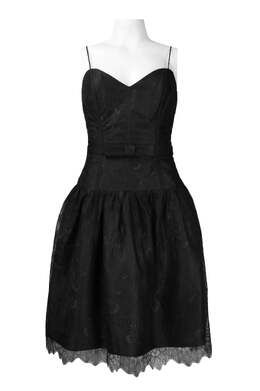 Monique Lhuillier: Короткое платье 