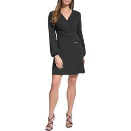 DKNY: Плиссированное платье 