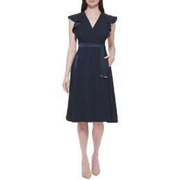 Tommy Hilfiger: Платье миди 