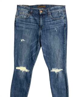 Joe's Jeans: Рваные джинсы 