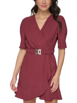DKNY: Платье из полиэстера 