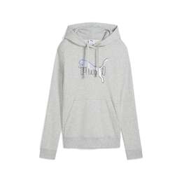 PUMA: Толстовка  Essentials с капюшоном