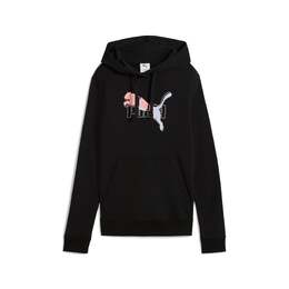 PUMA: Толстовка  Essentials с капюшоном